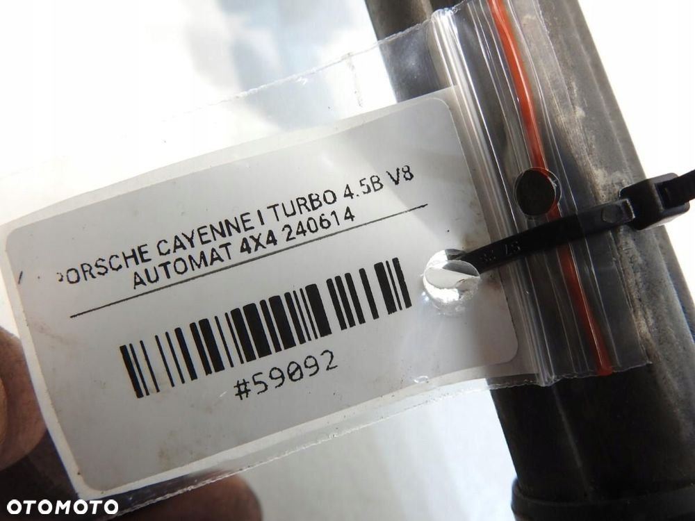 KRZYŻAK DRĄŻEK KOLUMNY PORSCHE CAYENNE I 4.5 V8 TURBO - 4