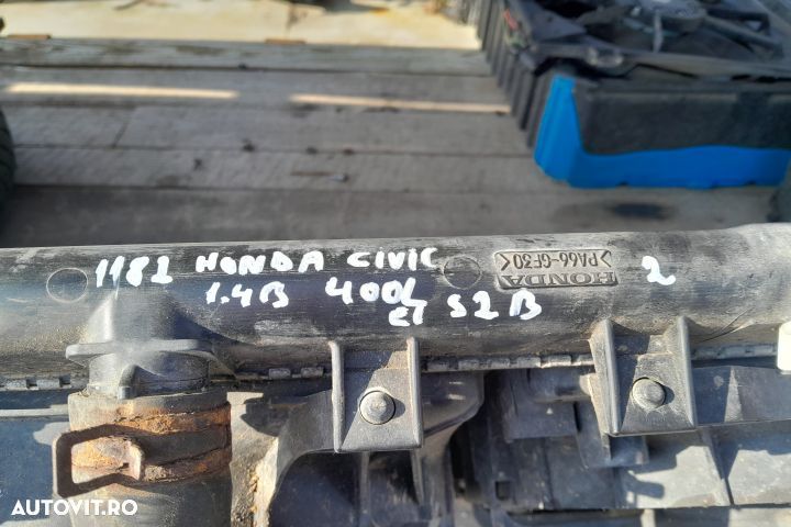 Set radiatoare motor MF422000-8371 MF422000-8371 Honda Civic 8 [2005 - 3