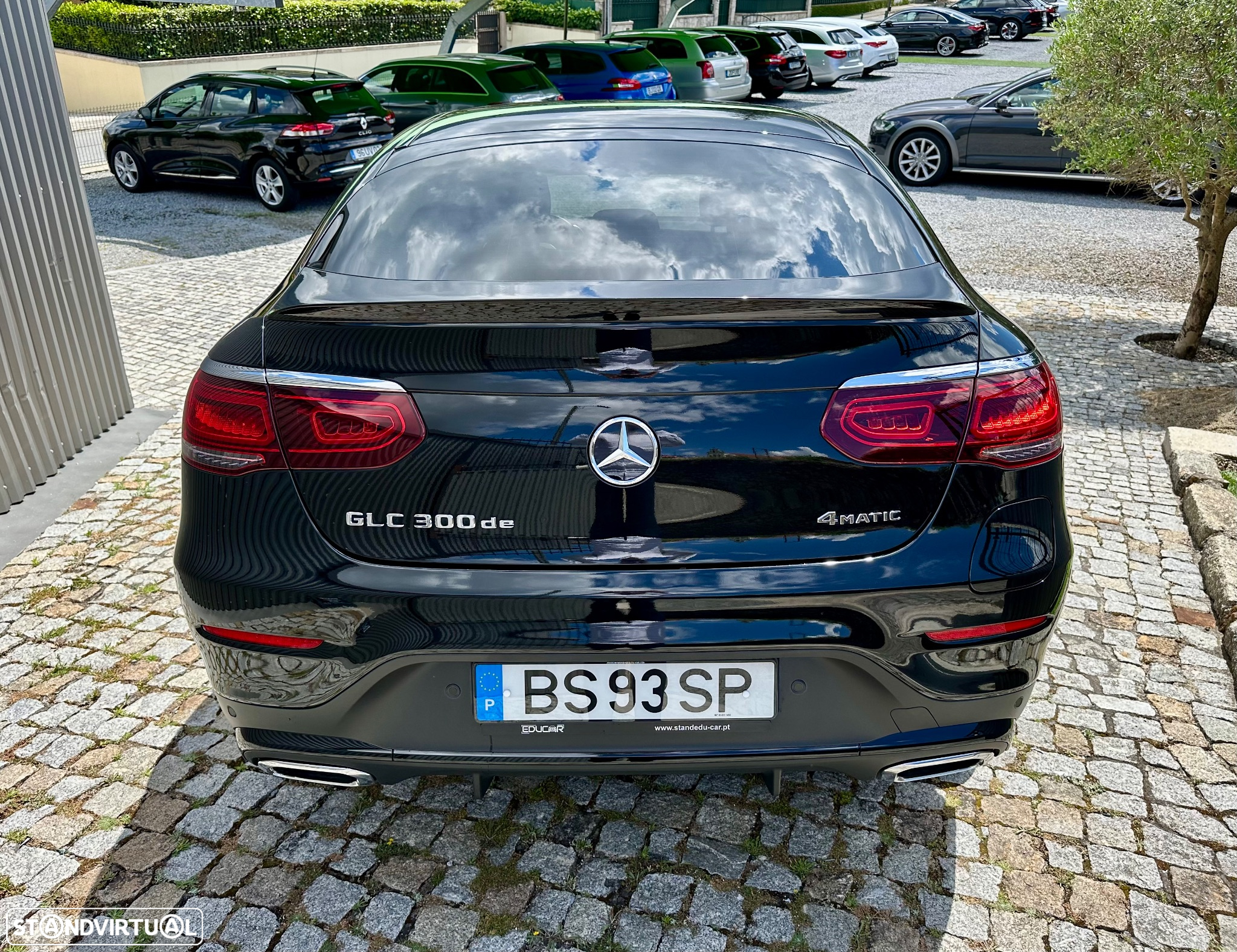 Mercedes-Benz GLC 300 de Coupé 4Matic - 12