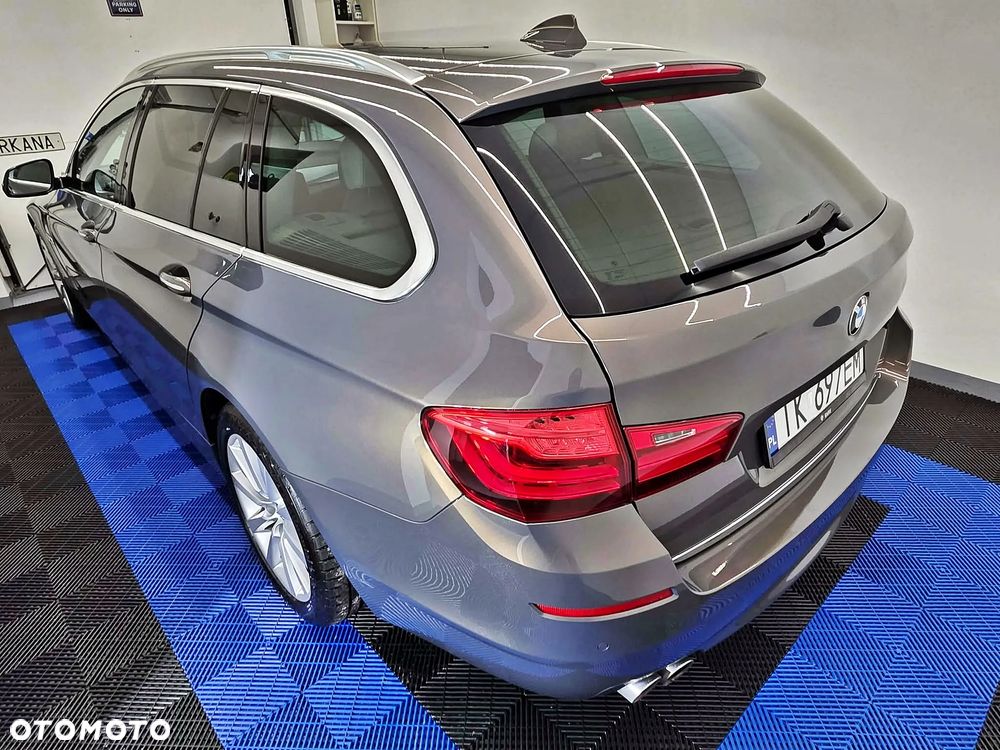 BMW Seria 5 520d Efficient Dynamics Edition Luxury Line - 33