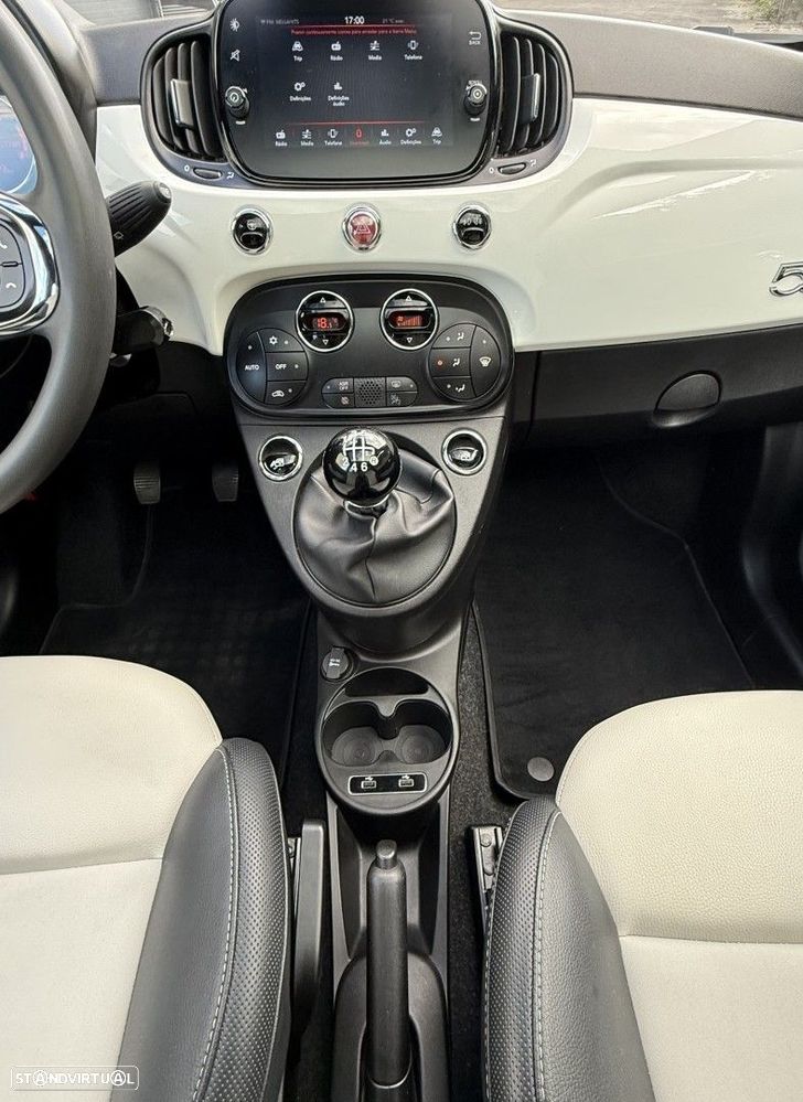 Fiat 500 1.0 Hybrid Dolcevita - 19
