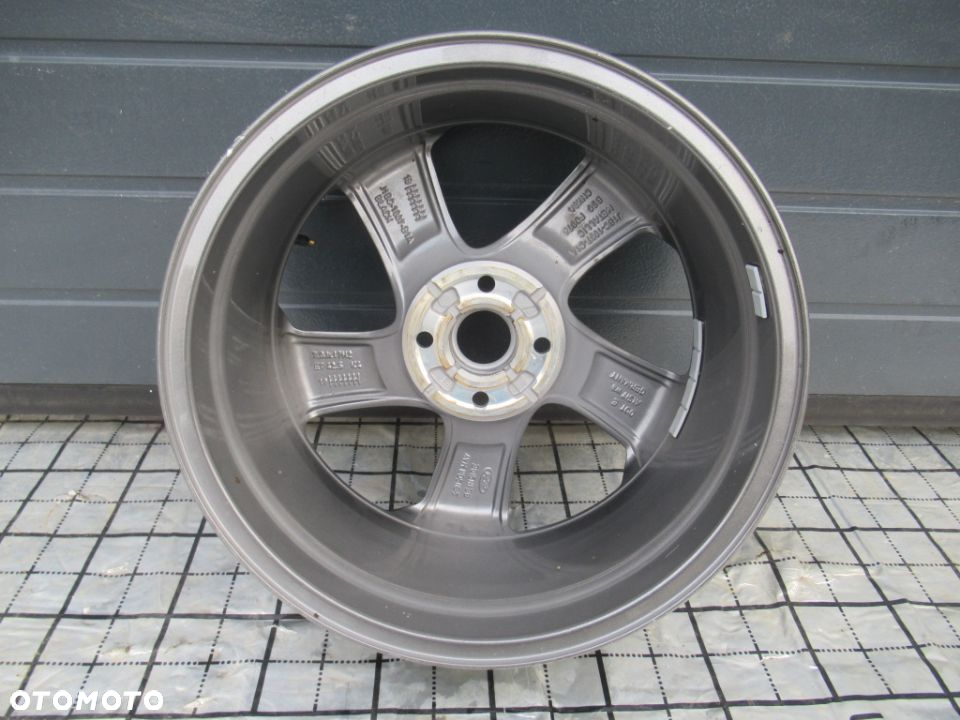 FELGA ALUMINIOWA FORD FIESTA MK7 MK8 7.0Jx17H2 ET42.5 4x108 - 11