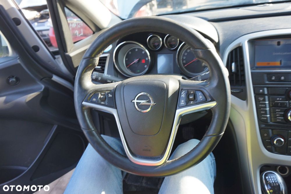 KIEROWNICA SKÓRZANA SKÓRA ASTRA IV J  OPEL 2009-2015 - 2
