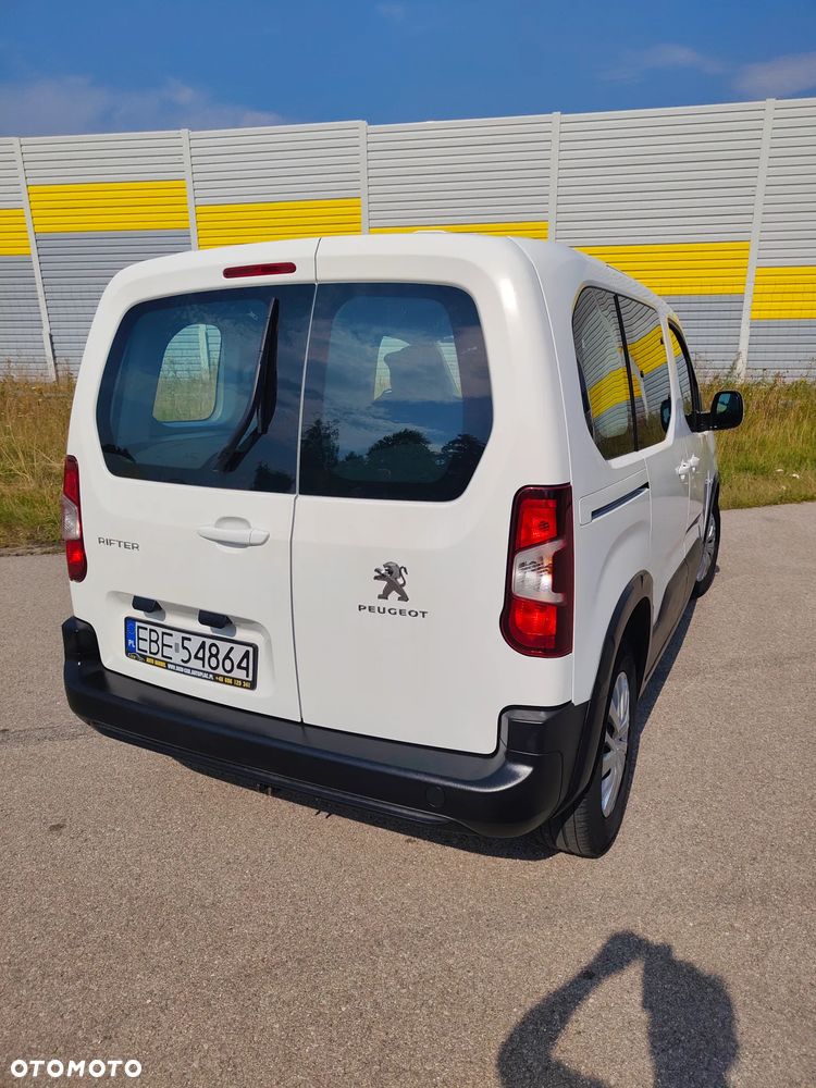 Peugeot Rifter Long 1.5 BlueHDI Active - 14