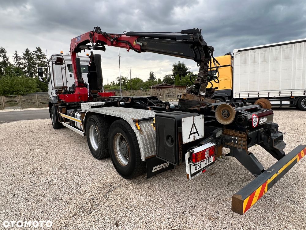 Mercedes-Benz AROCS 2645L 6x4 HAKOWIEC+HDS - 19