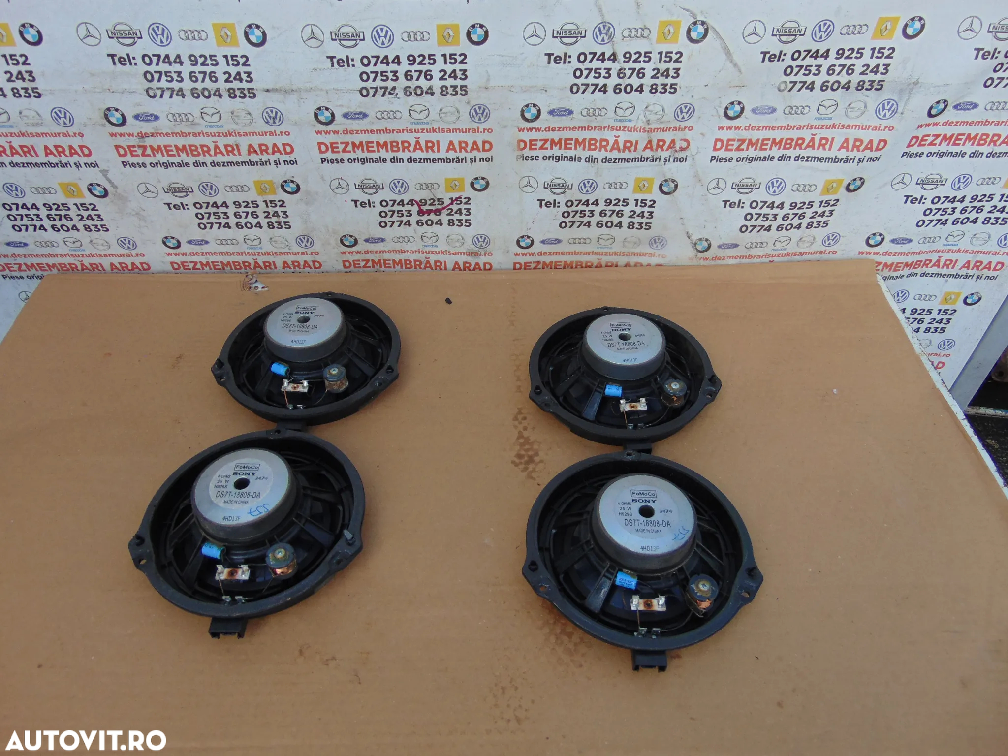 Boxe  Sony Ford Mondeo mk5 an 2014-2022 boxe usi fata spate stanga dreapta - 4