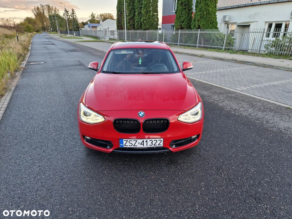 BMW Seria 1 120d Sport Line - 5