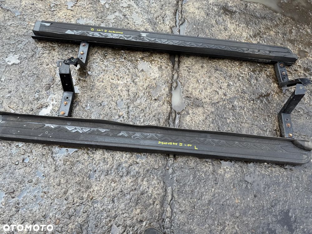 Stopnie boczne Land Rover Discovery II lift STC50030 prawy lewy OE - 2