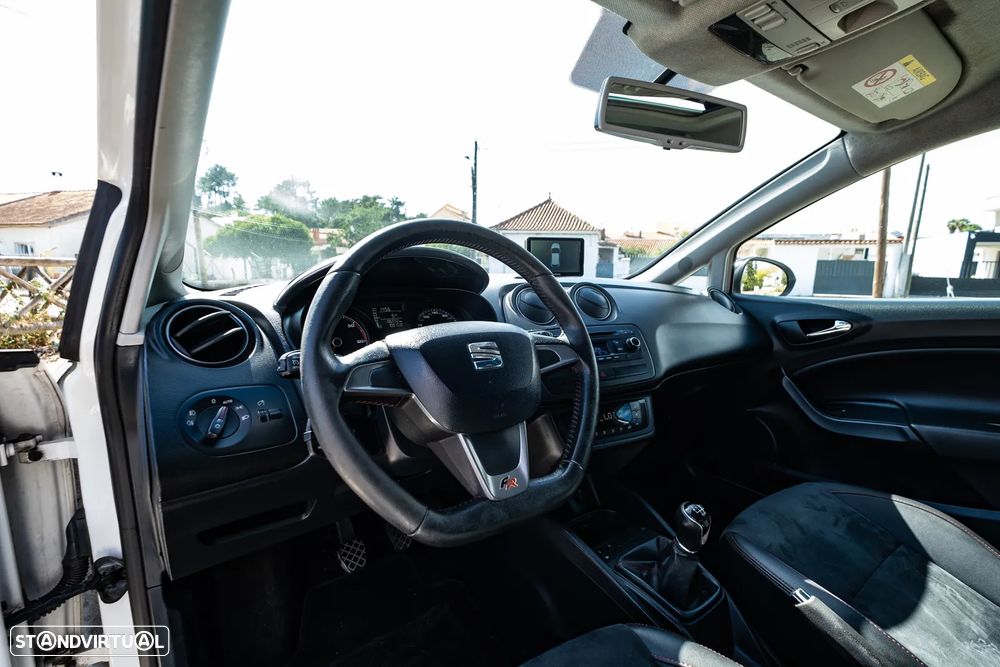 SEAT Ibiza 1.6 TDi FR - 25