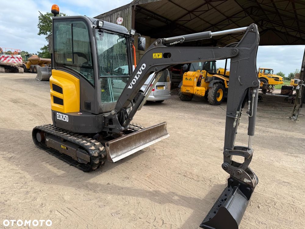 Volvo ECR25D Minikoparka - 7