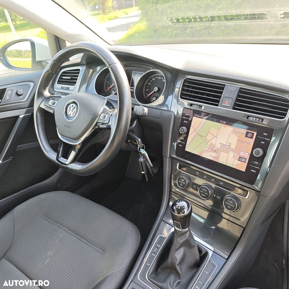 VOLKSWAGEN Golf 2017 — imagine 11