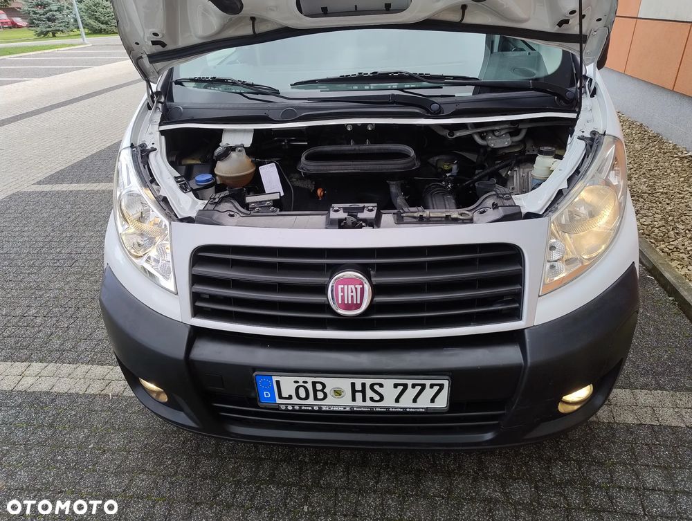 Fiat SCUDO PO LIFT 2.0 JTD (130KM) 6-BIEGÓW (L2H1) LONG (EURO,5) KLIMA NIE MA RDZY 100% BEZWYPADKOWY STAN IDEALNY ! ! ! - 23