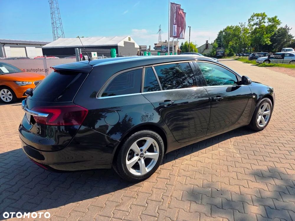 Opel Insignia 2.0 CDTI Cosmo S&S - 8
