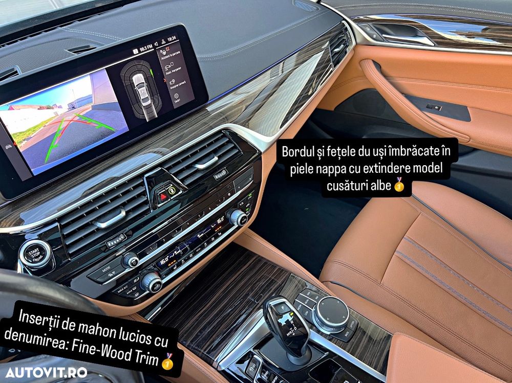 BMW Seria 5 520d Aut. Luxury Line - 5