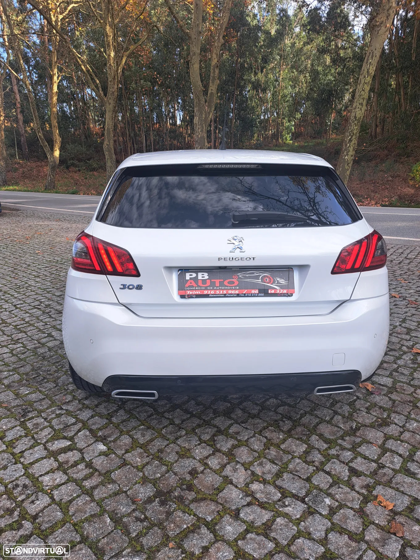 Peugeot 308 1.6 BlueHDi GT Line - 22