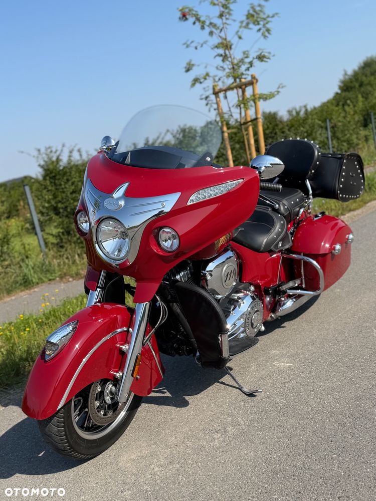Indian Chieftain - 1