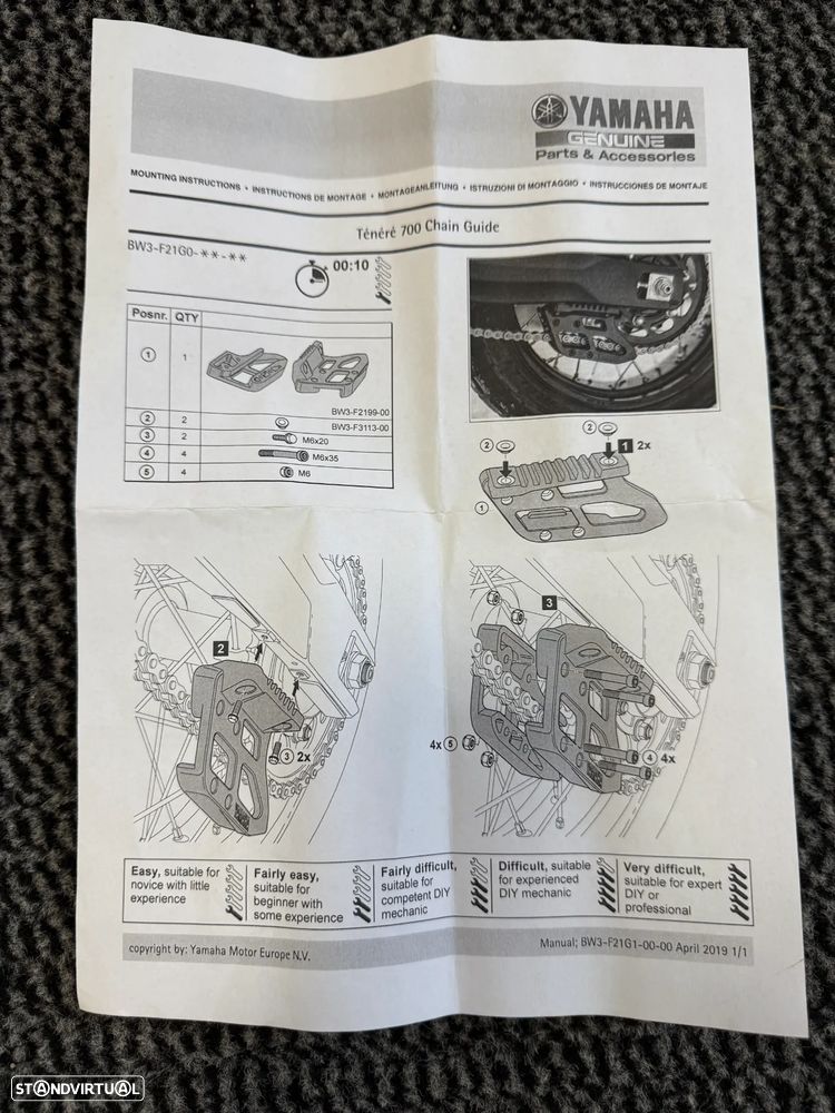 Yamaha Ténéré 700 - 21