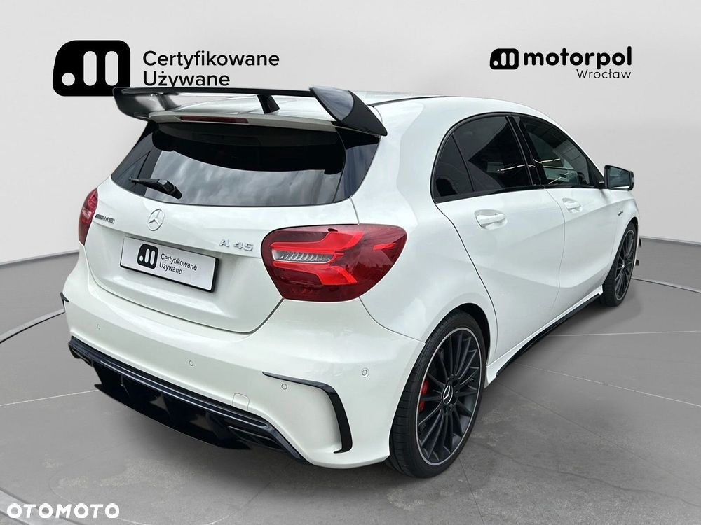 Mercedes-Benz Klasa A AMG 45 4-Matic - 14