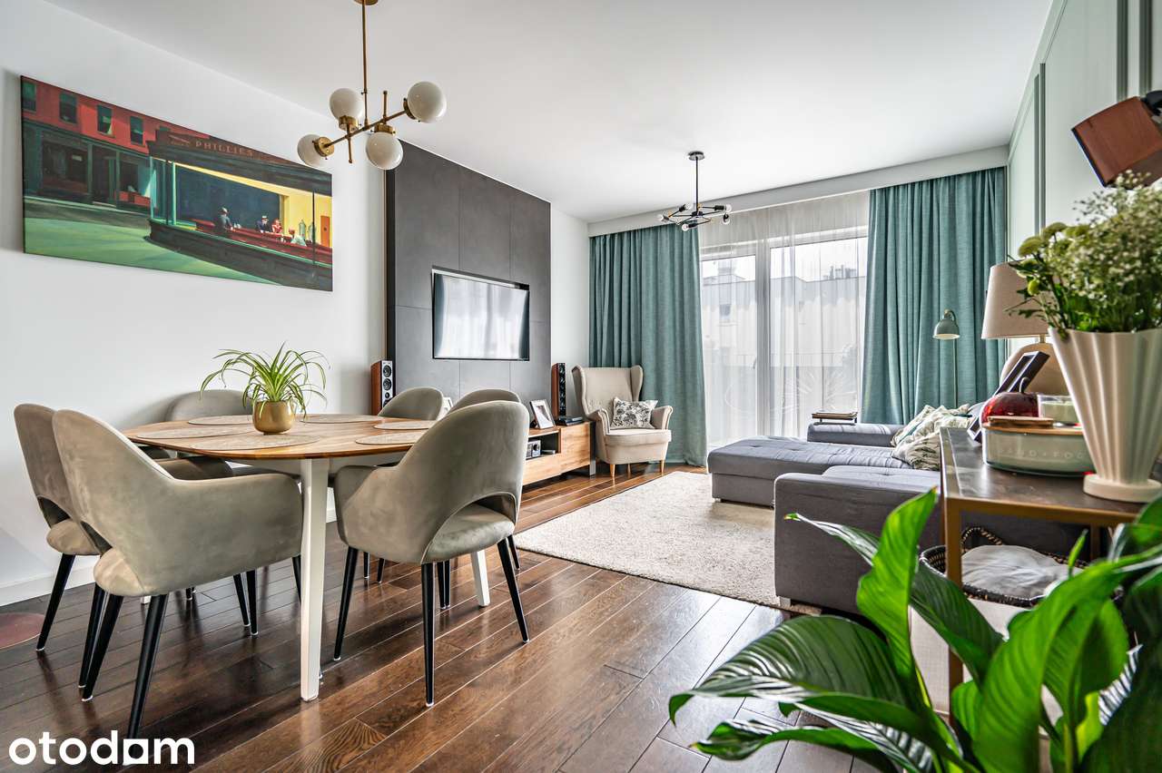 Dwupoziomowy apartament 106,89 m² | 4 pokoje | Tarasy - 75m² | garaż