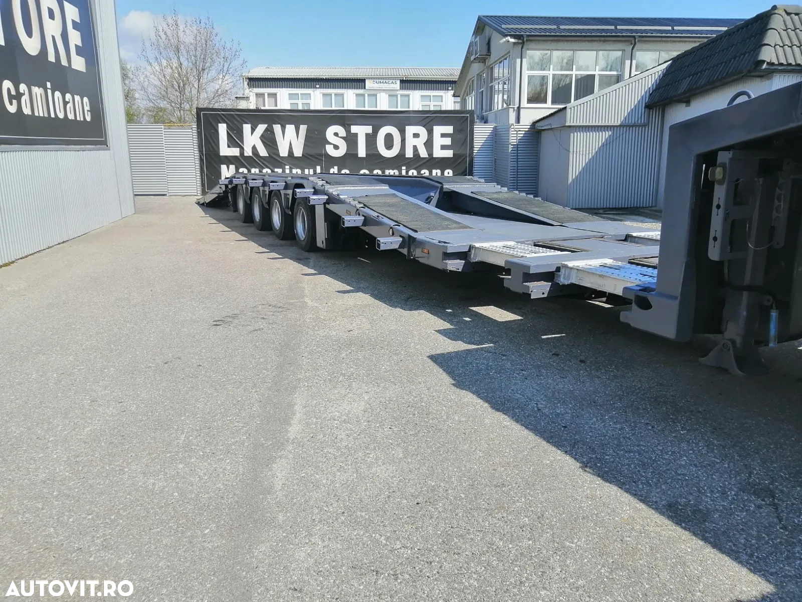 MAN Rata Leasing 813 Eur Cap Tractor MAN 18.460 TGX 4X4 +Trailer Langendorf, 4 Axe, 59 tone - 27