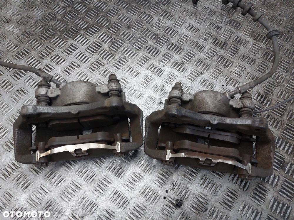 TARCZE HAMULCOWE PRZÓD + KLOCKI + ZACISKI AUDI A5 8T 3.0 TDI - 9
