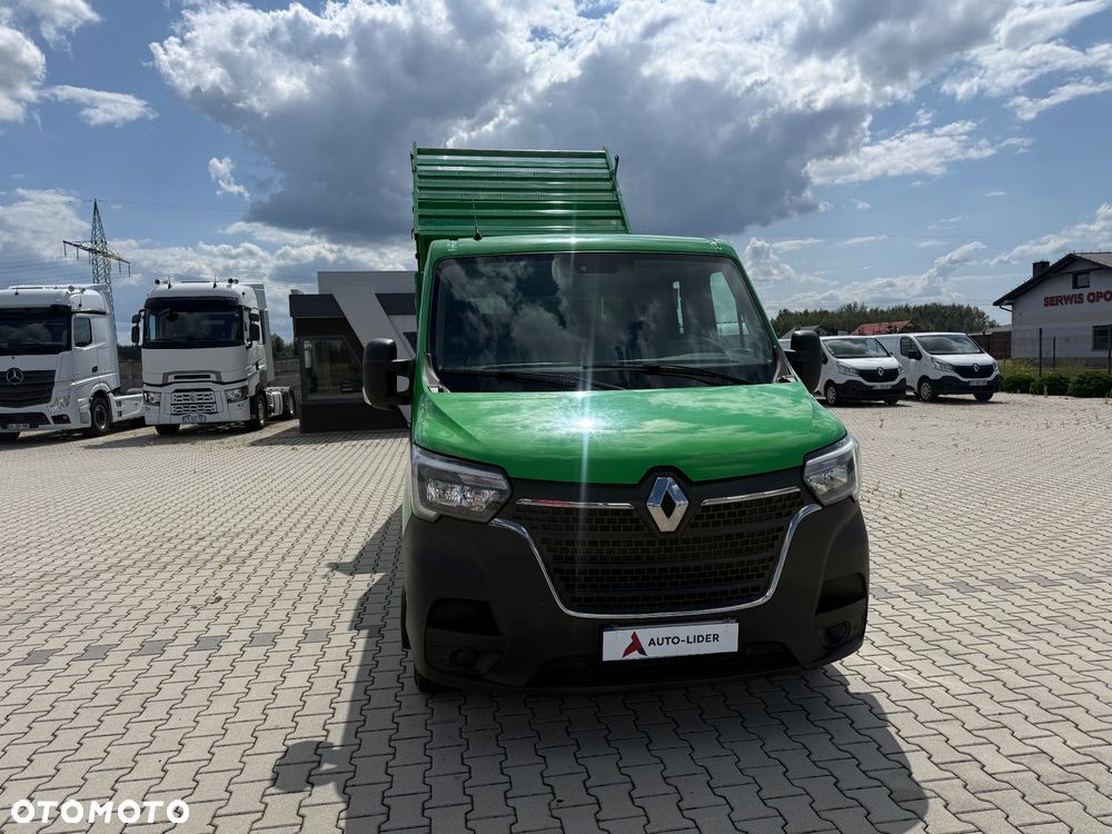 Renault MASTER 145 / BRYGADÓWKA / DOKA / WYWROTKA / KLIMA / BLIŹNIAK / SPROWADZONA / STAN BDB / / / - 2