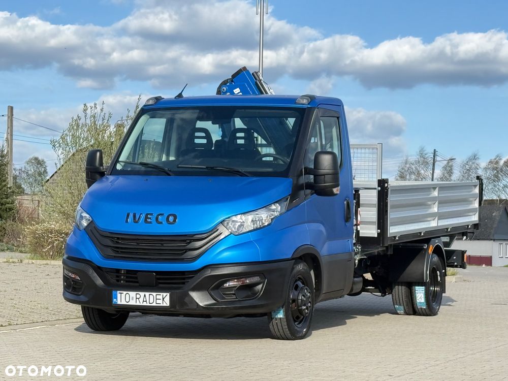 Iveco DAILY 35/50-180 3.0 HPI 180KM HDS+WYWROTKA 3-stronna ! 40 tyś km! Resor +Poduszka! HAK! Jedyny Taki!! - 12