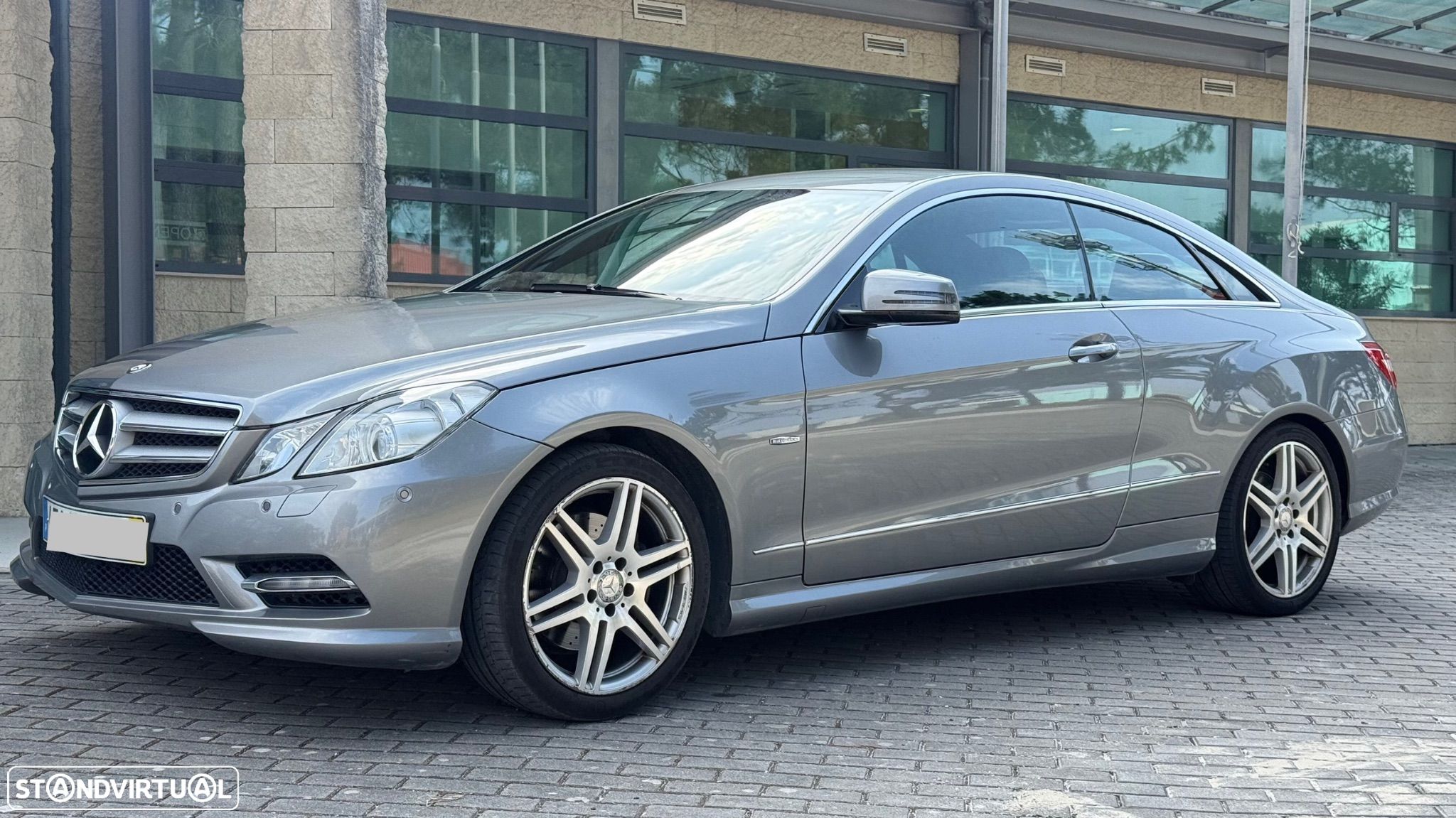 Mercedes-Benz E 250 CDi Avantgarde BlueEfficiency Auto. - 1