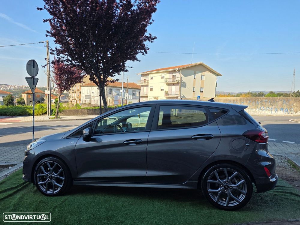 Ford Fiesta 1.0 EcoBoost MHEV ST-Line X - 7