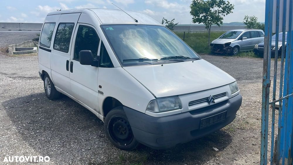 Dezmembrez piese Citroen Jumpy - 1