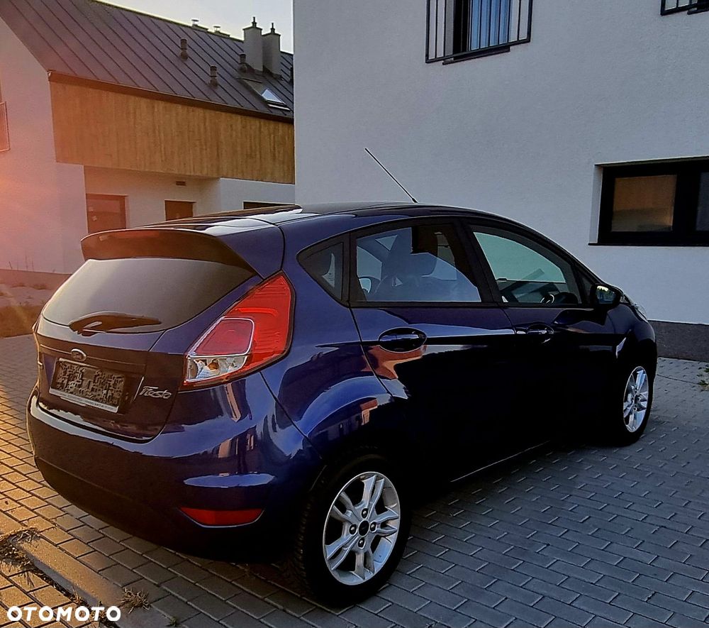 Ford Fiesta 1.0 EcoBoost Gold X - 8