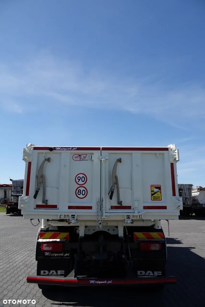 DAF CF 460 / 8x4 / WYWROTKA / HYDROBURTA  / BORDMATIC / SPROWADZONY - 17