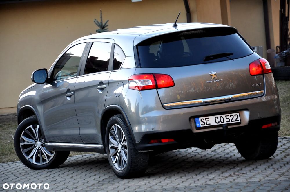 Peugeot 4008 - 21