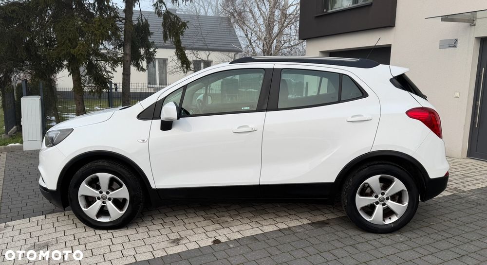 Opel Mokka X 1.6 (ecoFLEX) Start/Stop Selection - 3