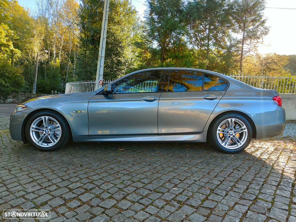 BMW 520 d ED Pack M - 16