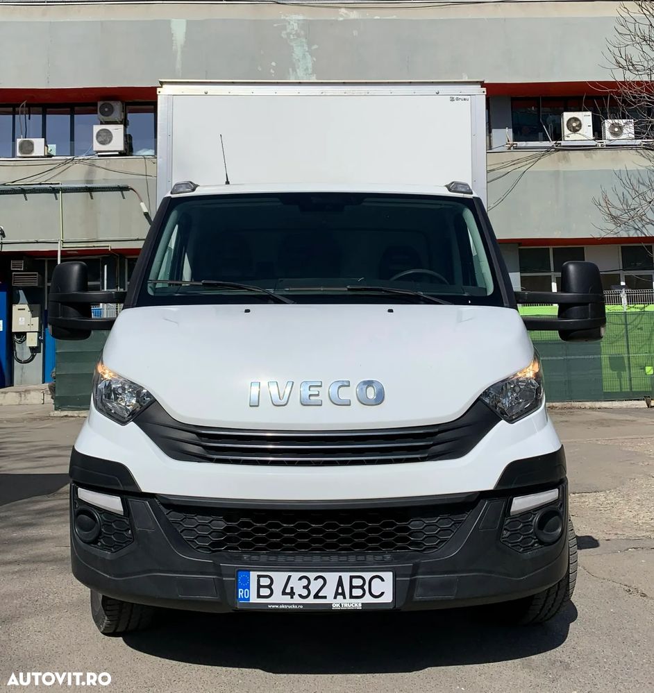 Iveco Daily, 113.000 km, lift, cutie automata, TVA deductibil - 4