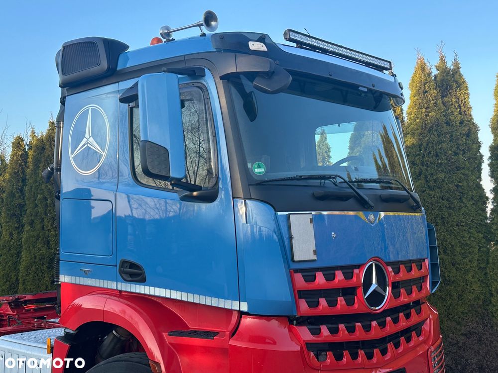 Mercedes-Benz AROCS / 1851 / HAD / 4x4 / HYDRODRIVE / HYDRAULIKA / - 10
