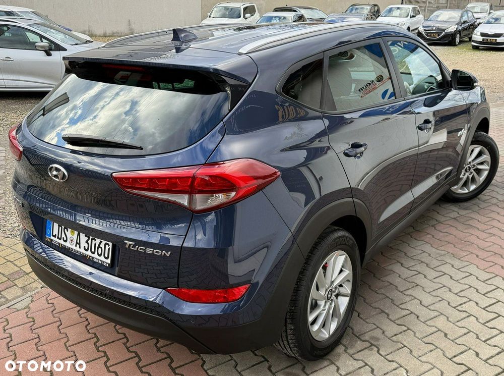 Hyundai Tucson blue 1.6 GDi 2WD Navi - 3