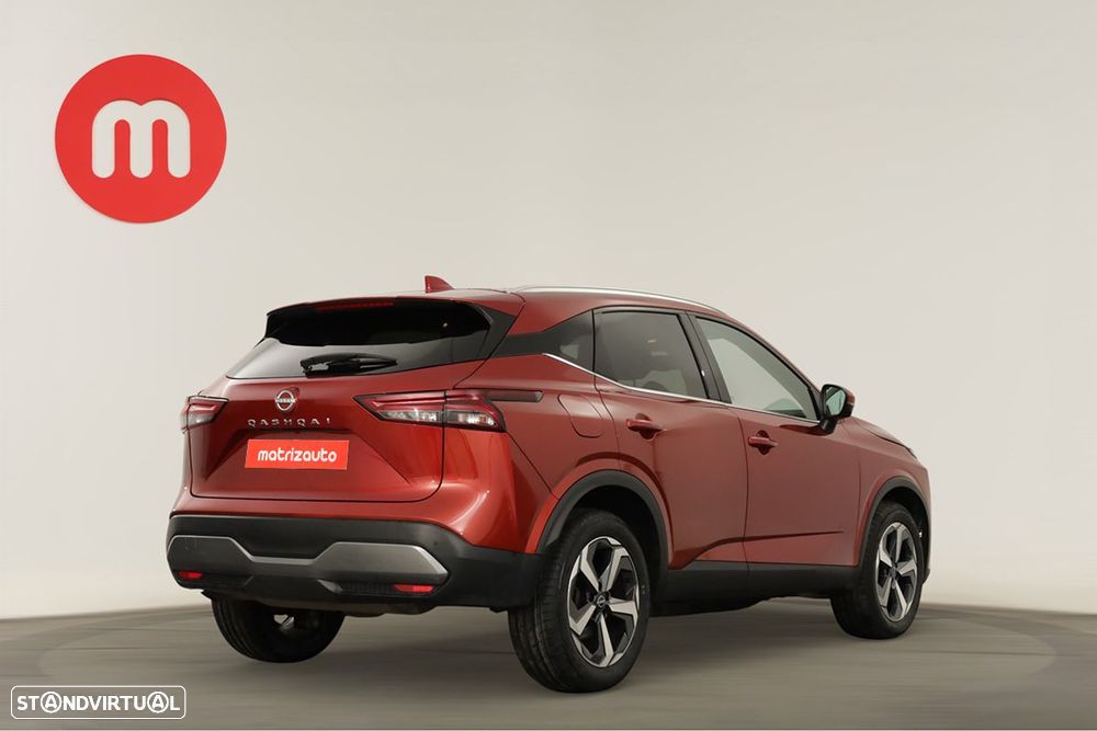 Nissan Qashqai 1.3 DIG-T N-Connecta LED - 4