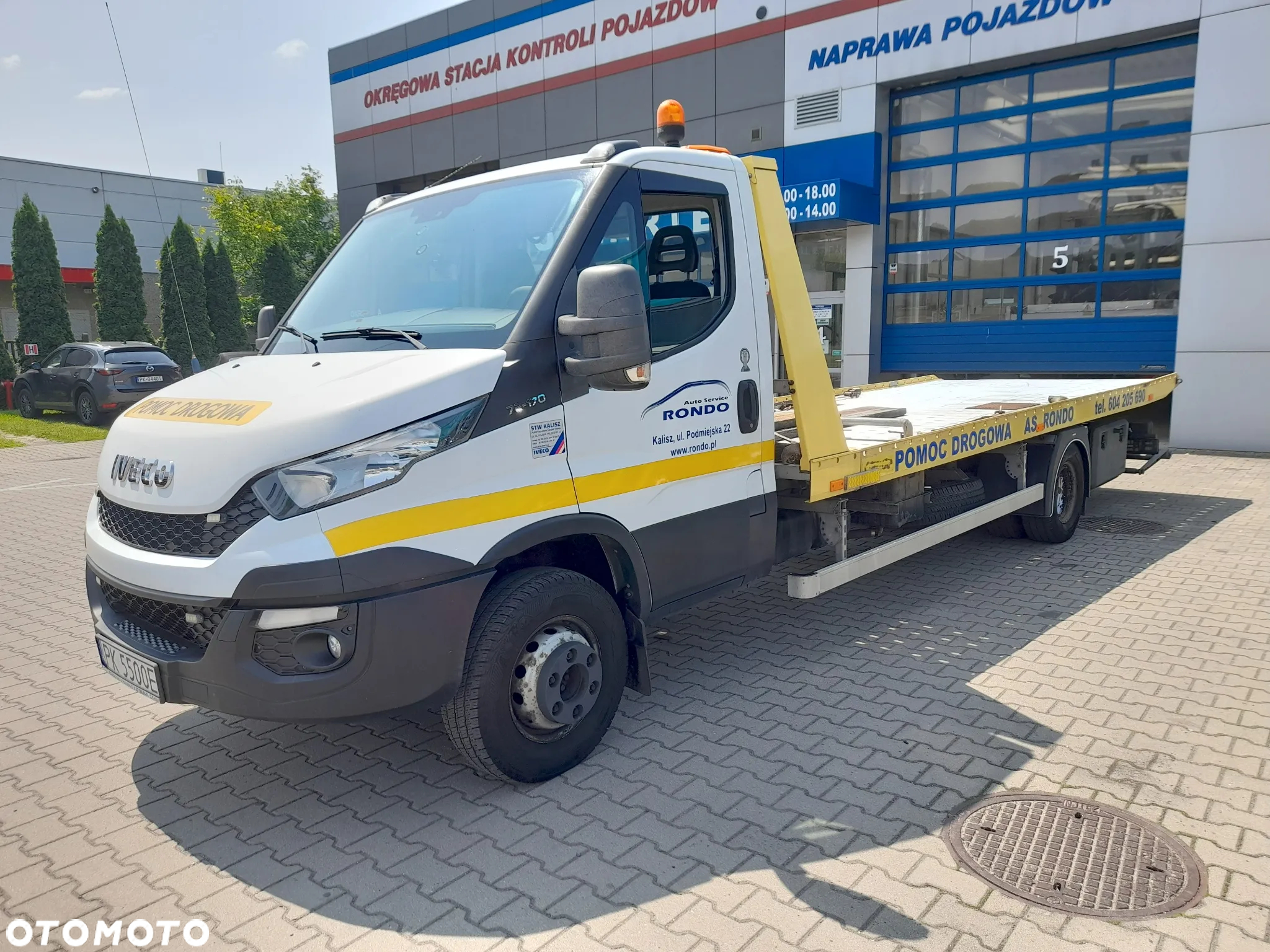 Iveco DAILY 70C17 - 2
