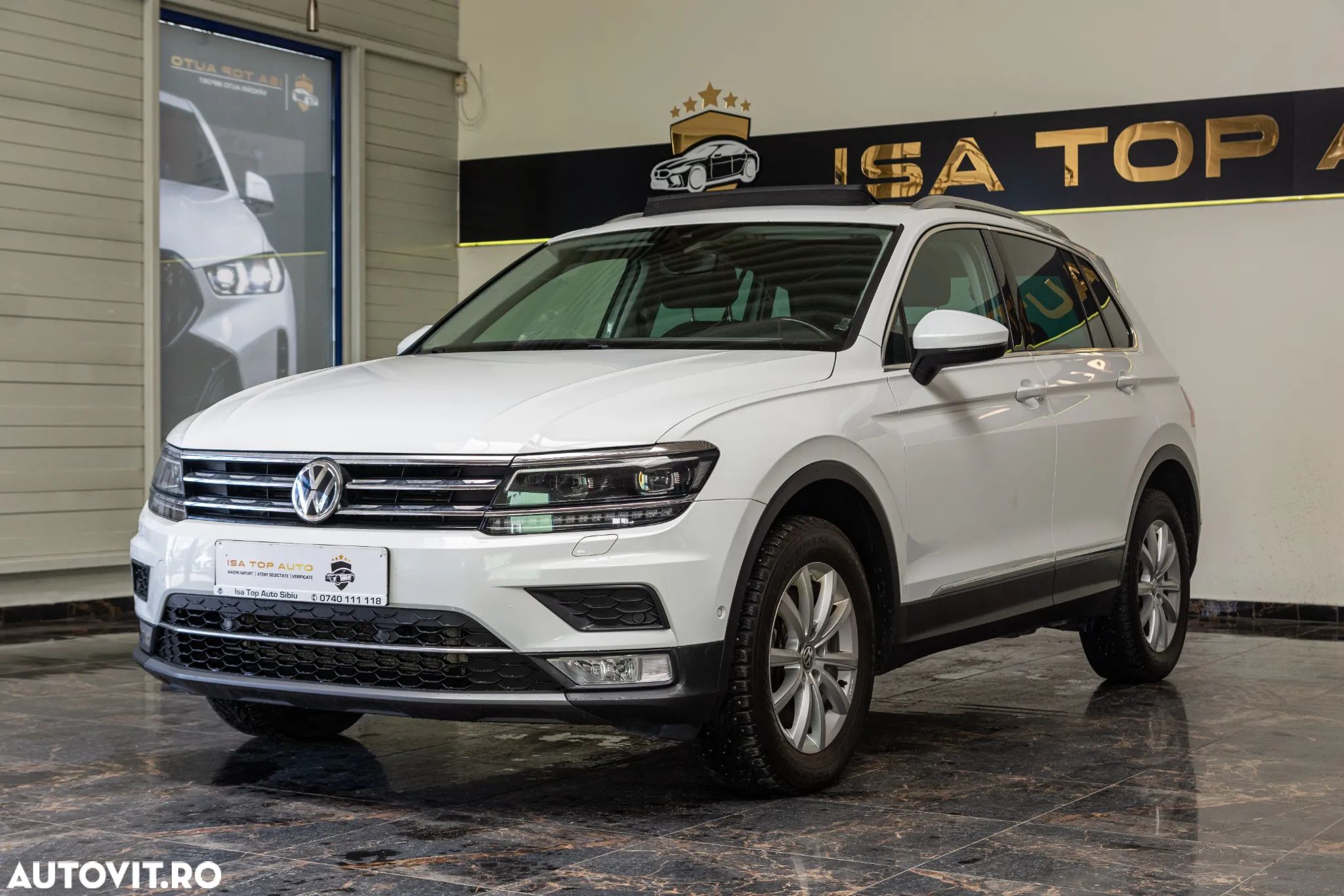 Volkswagen Tiguan 2.0 TDI 4Mot DSG Highline - 1