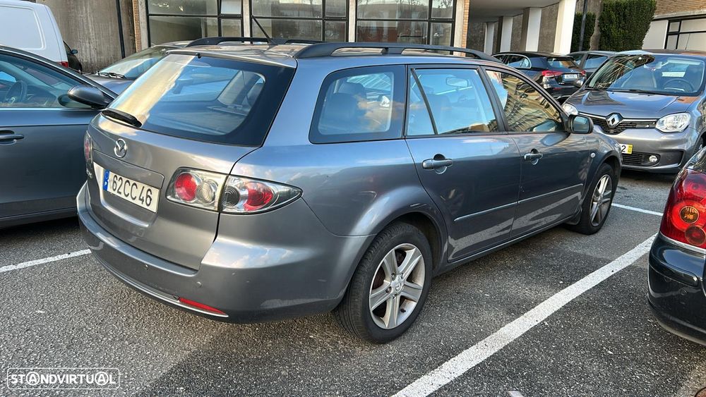 Mazda 6 MZR-CD 2.0 Exclusive - 3