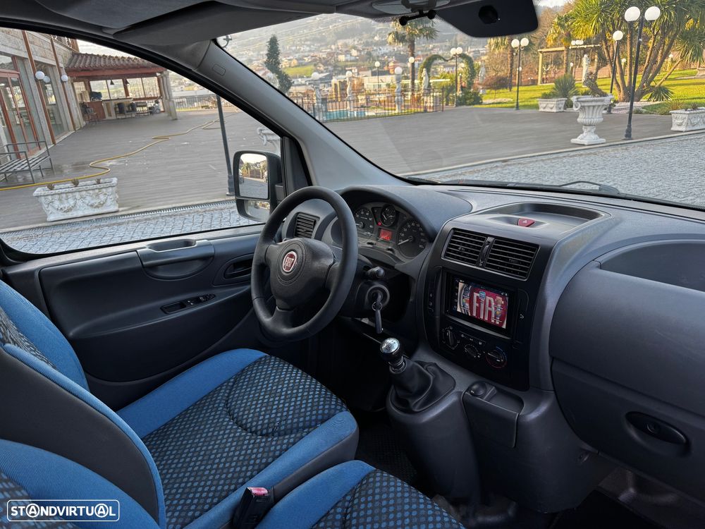 Fiat Scudo 3 lugares com ac - 10