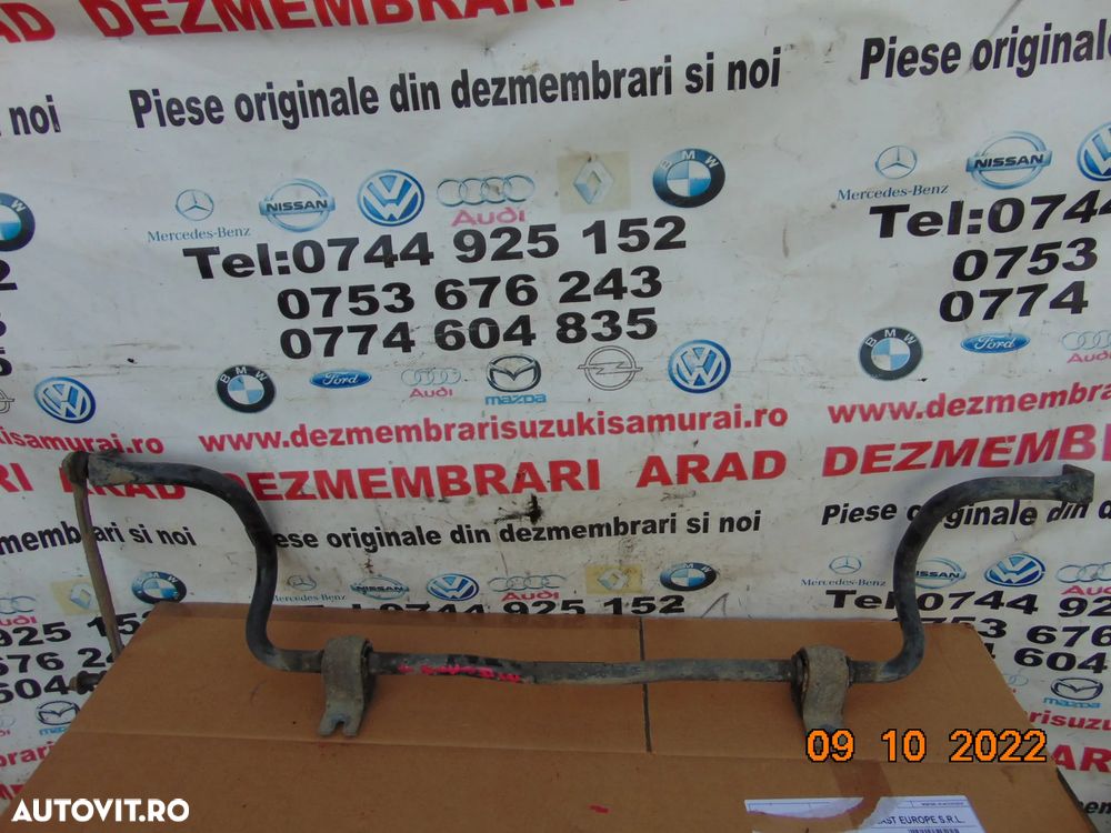 Bara stabilizatoare Renault Megane 3 an 2008-2015 dezmembrez megane 1,6dci manual - 1