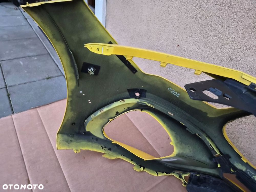 zderzak przód mercedes cla w118 118 45 4.5 amg aero oryginał - 11