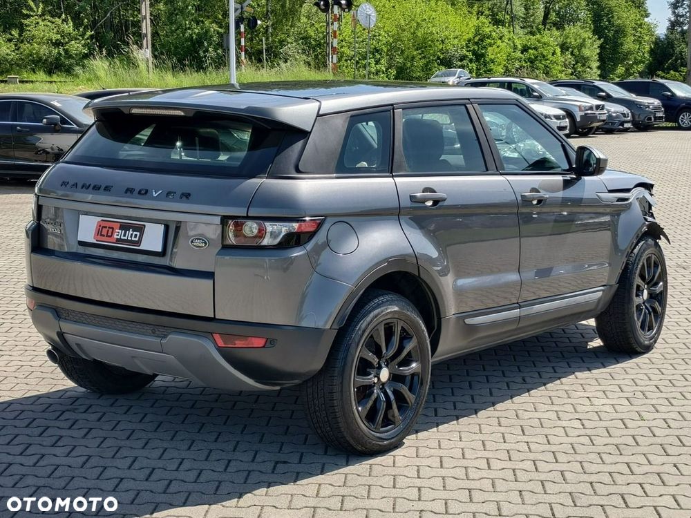 Land Rover Range Rover Evoque - 8