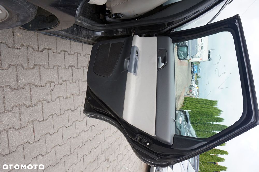 DRZWI TYLNE PRAWE V50 LIFT KOMBI 452-46  CZARNY VOLVO 2007-2012 - 7