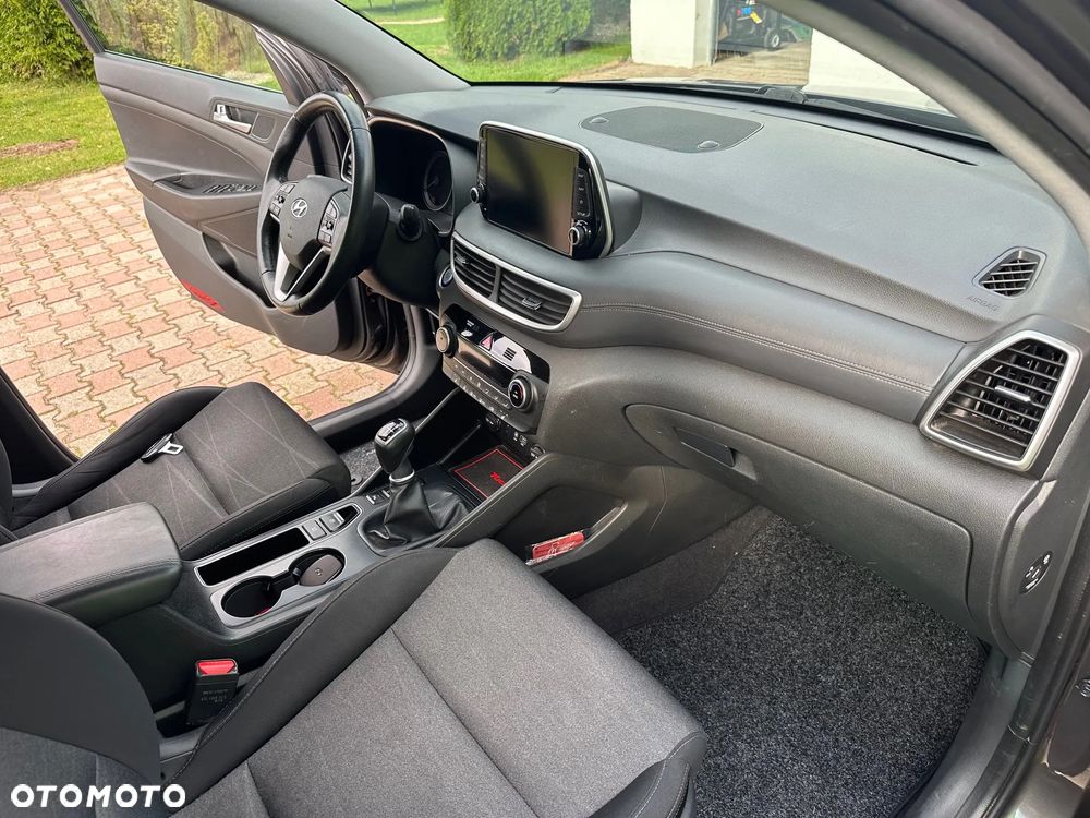 Hyundai Tucson 1.6 T-GDI Style 2WD - 12