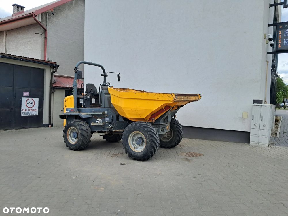 Wacker Neuson DW 50 WOZIDŁO OBROTOWE hydrostat automat ład. 5 t ton obrót + kiper ROK 2016 silnik DEUTZ mocne 74KM TURBO oświetlenie drogowe lusterka jazda szybka/wolna Terex ta6s ausa d600 apg Thwaites 6  Mecalac Jcb kierunkowskazy WYWROTKA DUMPER 4x4 budowlane sprawne