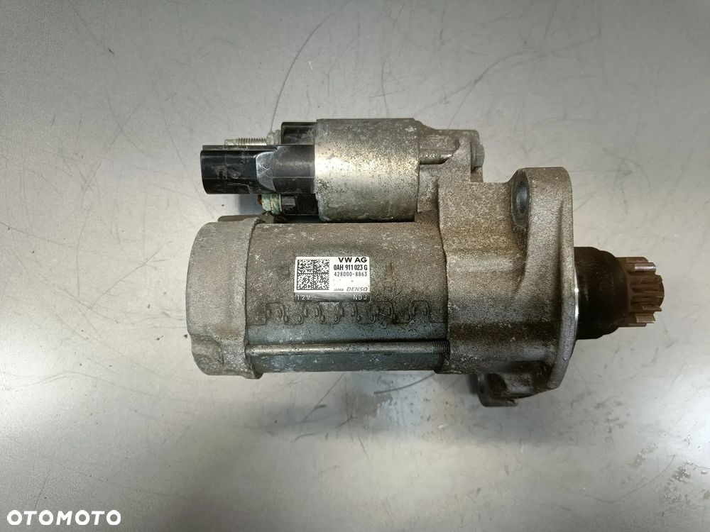 Rozrusznik 1.0 1.2 TSI Skoda Fabia VW Golf Polo Seat Leon Ibiza Audi 0AH911023G - 1